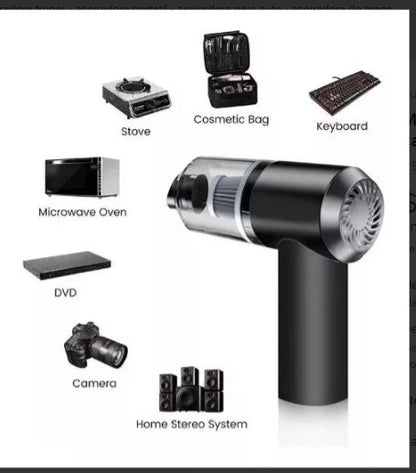 Aspiradora Inalámbrica Manual Portátil